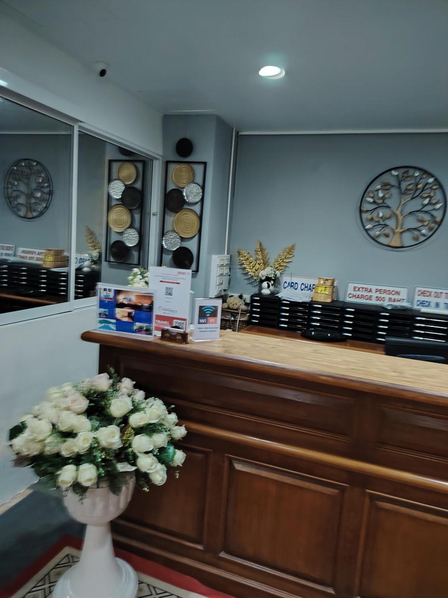 Aram Hotel Bãi biển Kata Ngoại thất bức ảnh