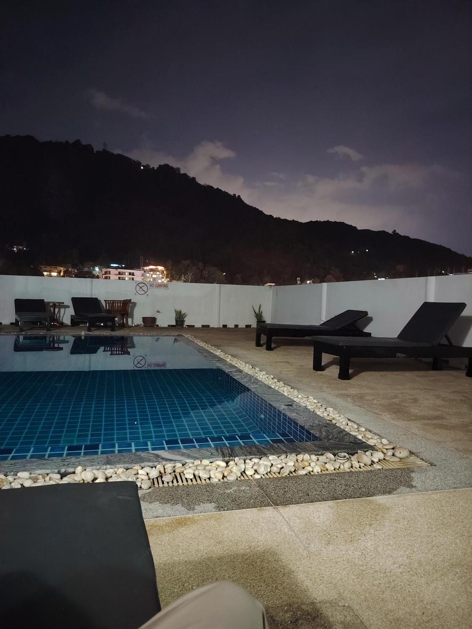 Aram Hotel Bãi biển Kata Ngoại thất bức ảnh