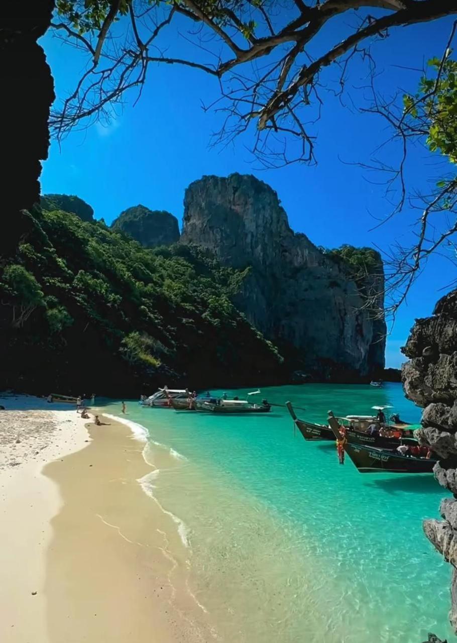 Aram Hotel Bãi biển Kata Ngoại thất bức ảnh