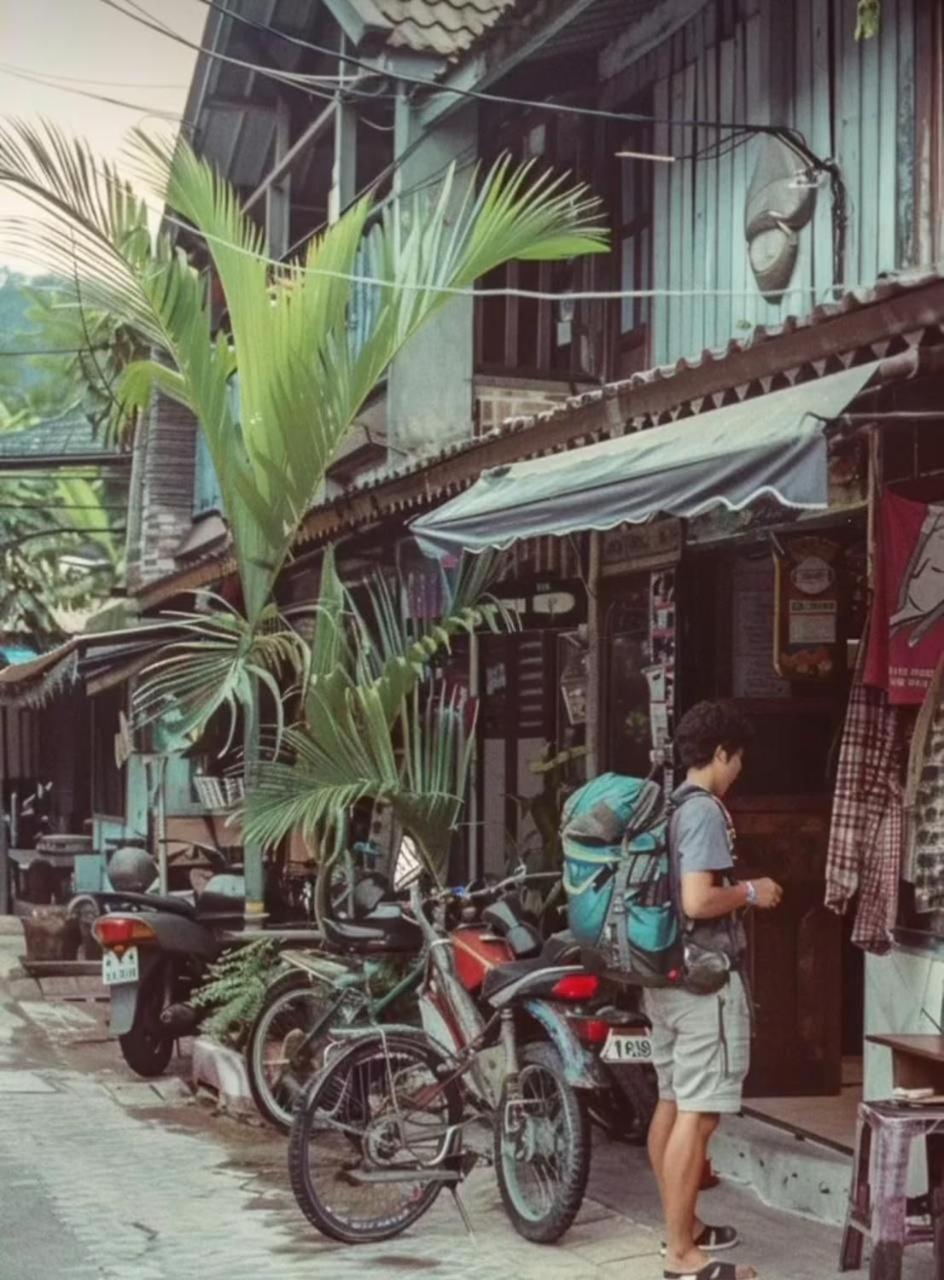 Aram Hotel Bãi biển Kata Ngoại thất bức ảnh