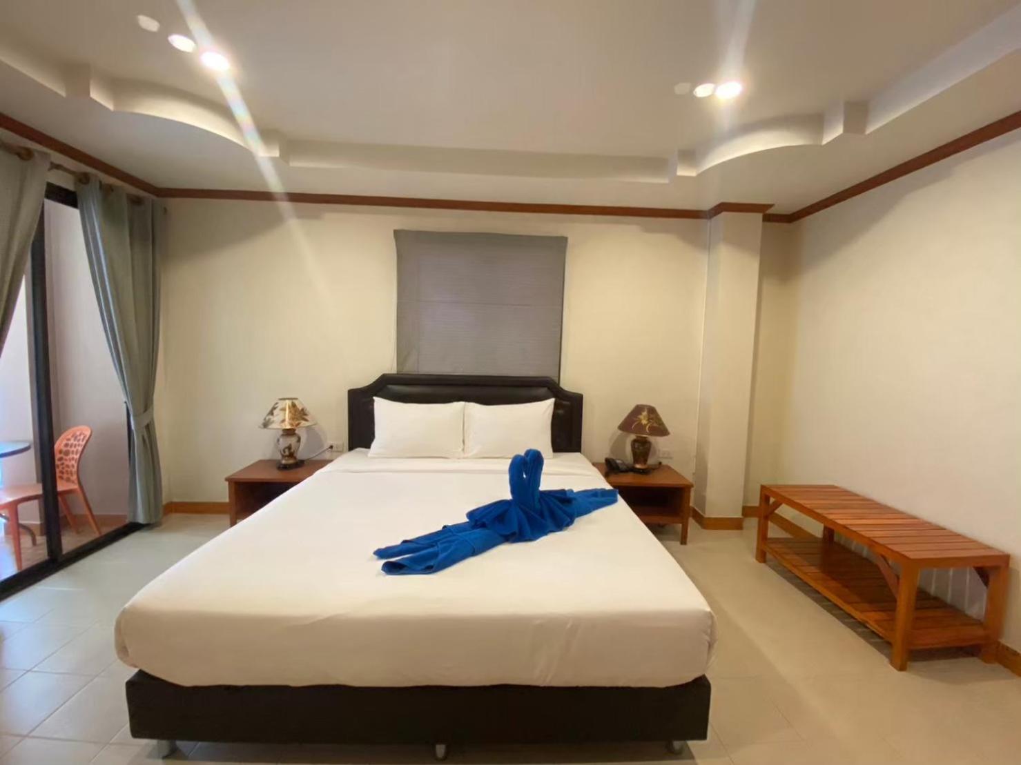 Aram Hotel Bãi biển Kata Ngoại thất bức ảnh