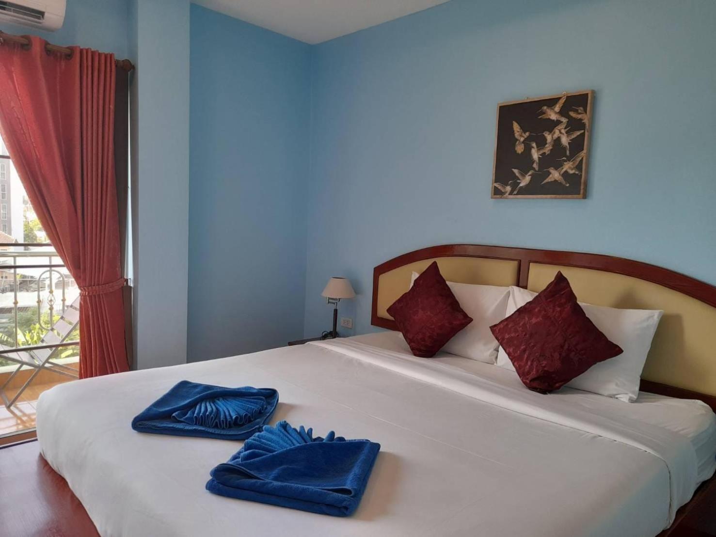 Aram Hotel Bãi biển Kata Ngoại thất bức ảnh