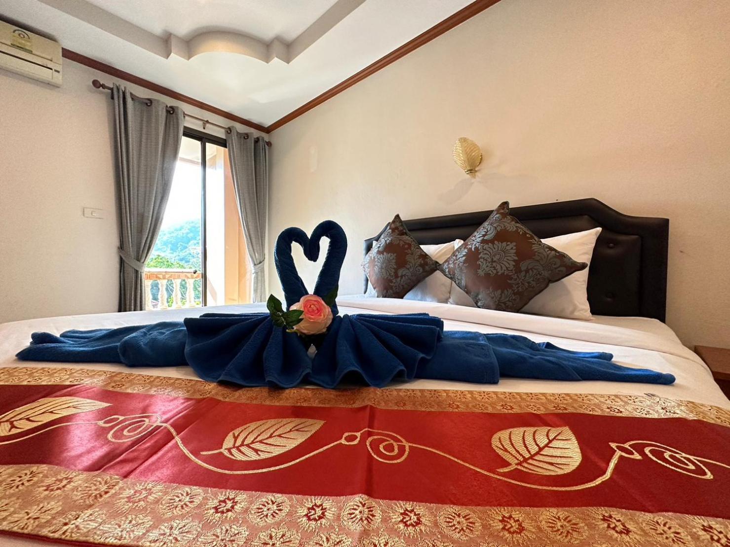 Aram Hotel Bãi biển Kata Ngoại thất bức ảnh